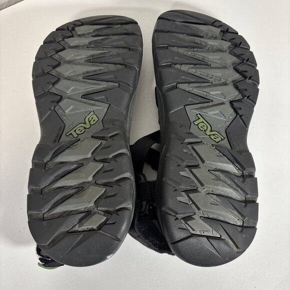 Teva Terra Fi 5 Sport Sandals Black Men\'s 12 Waterproof Trail Hiking QuickDry main image 7